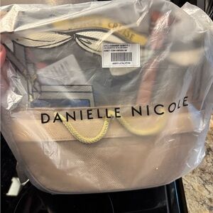 Danielle Nicole Tan and Cream Crossbody Bag